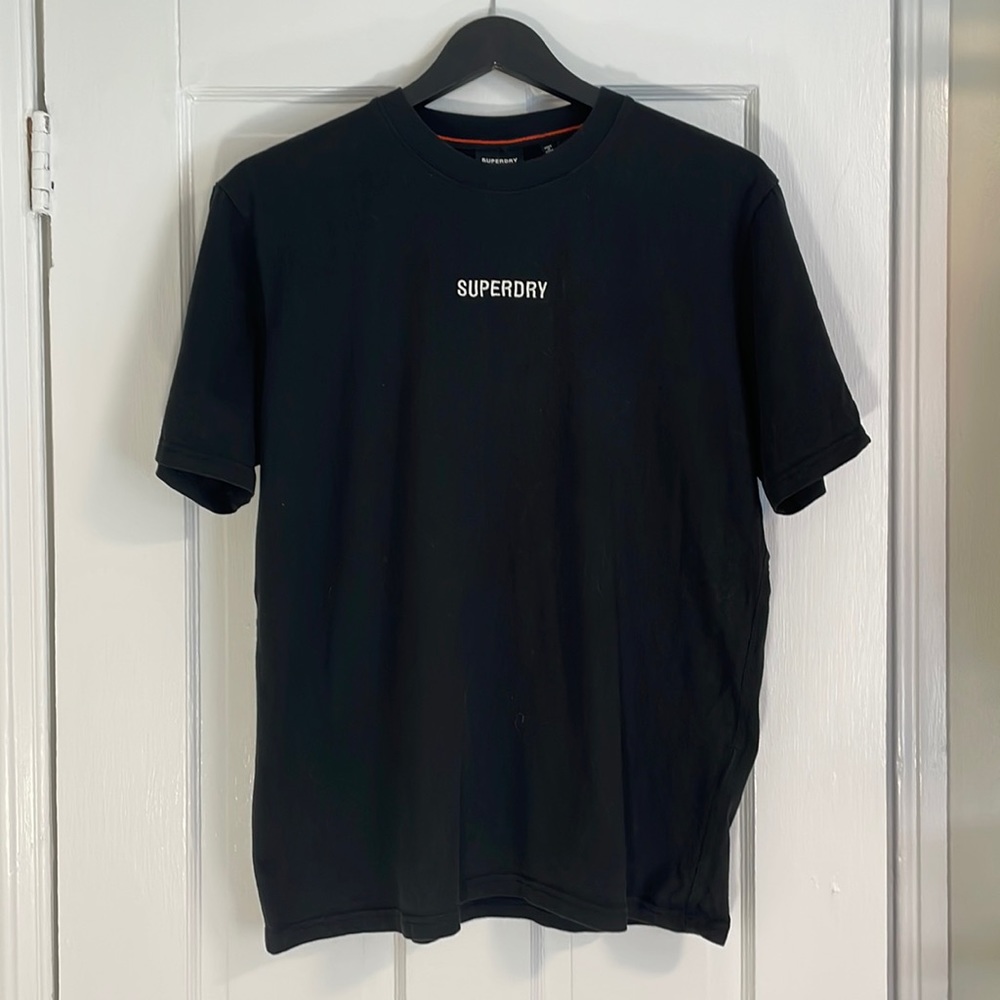 Black SuperDry Tee - Small